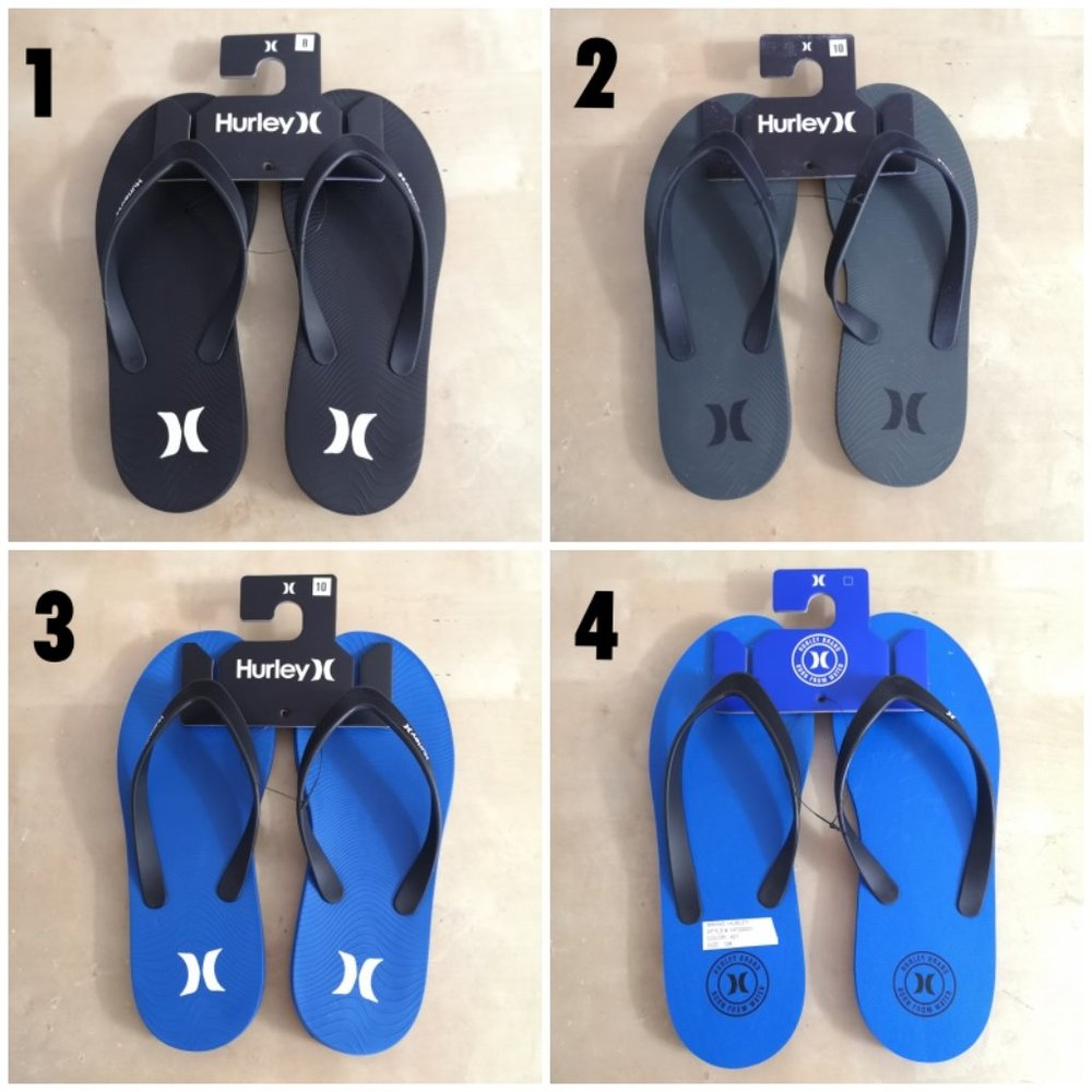 Hurley Men's Logo Flip Flop (4)
